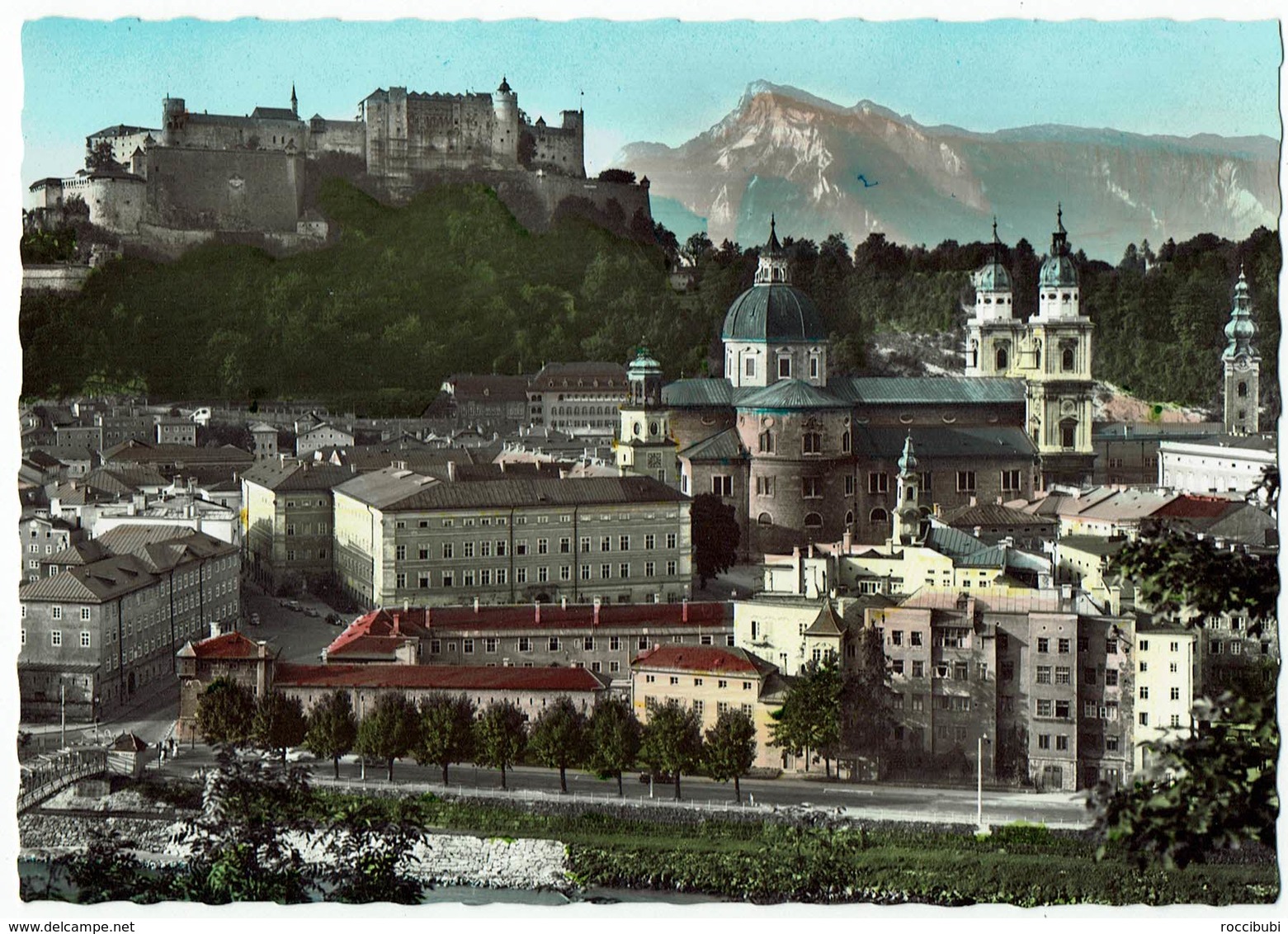 Österreich, Salzburg Mit Dem Untersberg - Salzburg Stadt