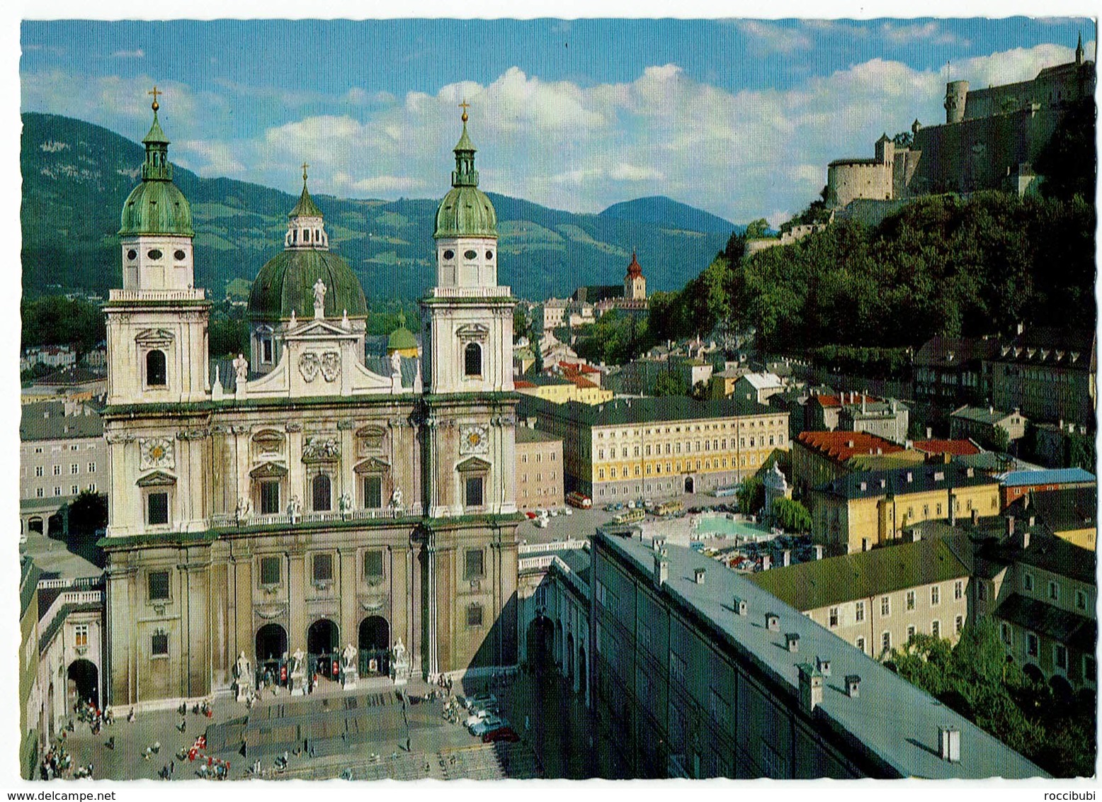 Österreich, Salzburg, Dom - Salzburg Stadt
