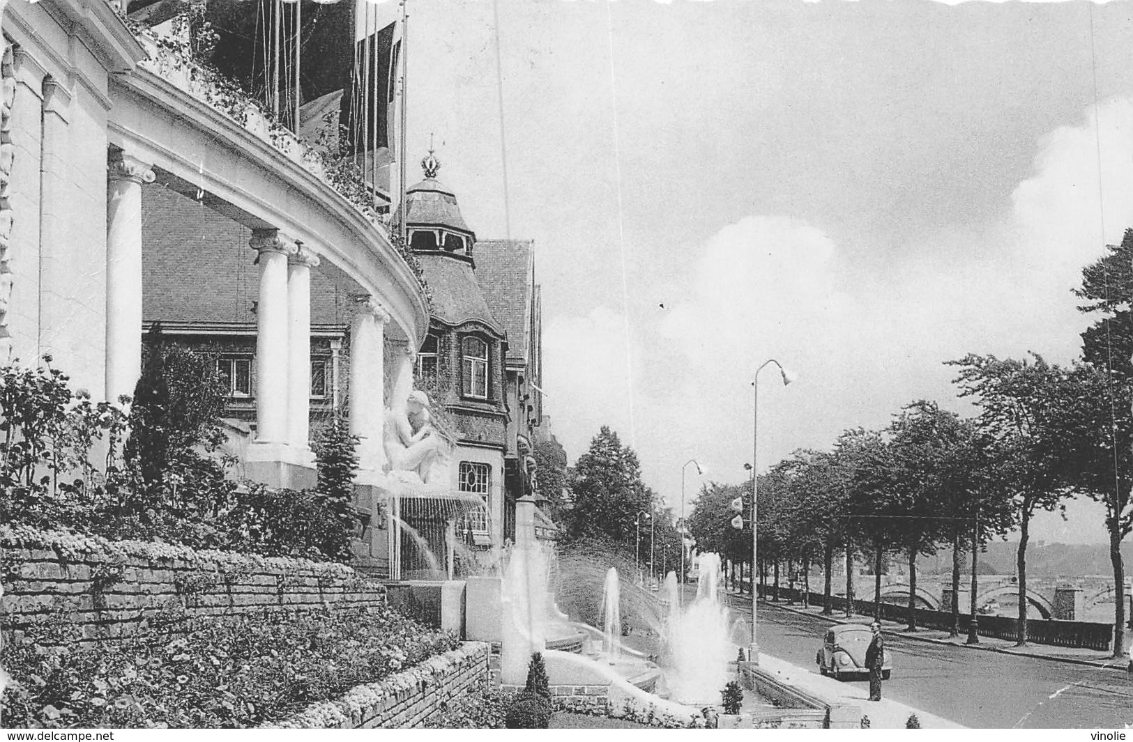 PIE.T.19-6619 : NAMUR. FONTAINE DU CASINO. - Namur