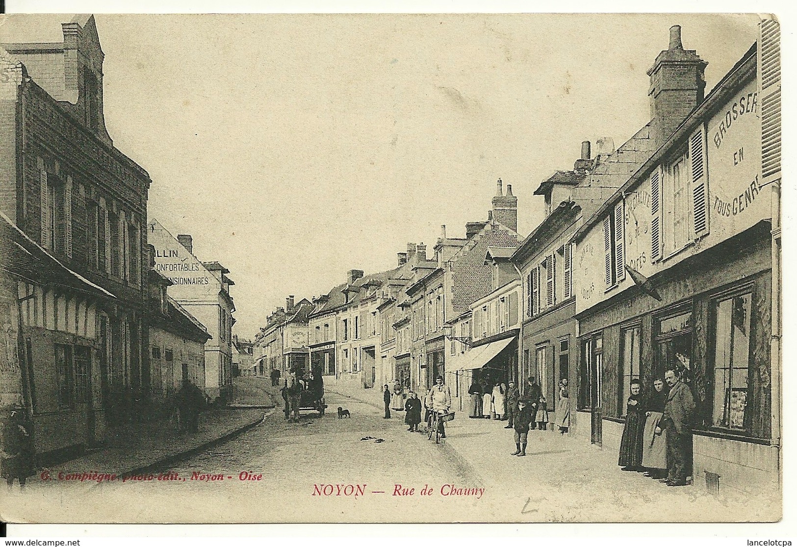 60 - NOYON / RUE DE CHAUNY - Noyon