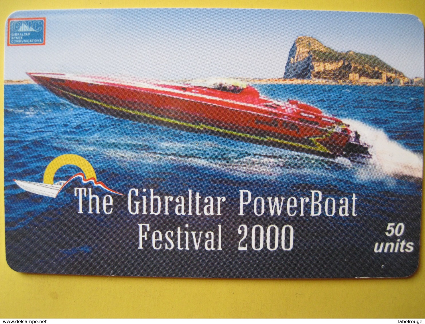 Télécarte De Gibraltar - Gibraltar