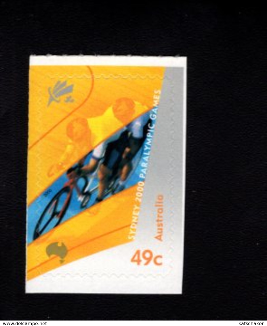 788461091 2000  SCOTT 1852 POSTFRIS  MINT NEVER HINGED EINWANDFREI  (XX) - PARALYMPICS SYDNEY - Neufs