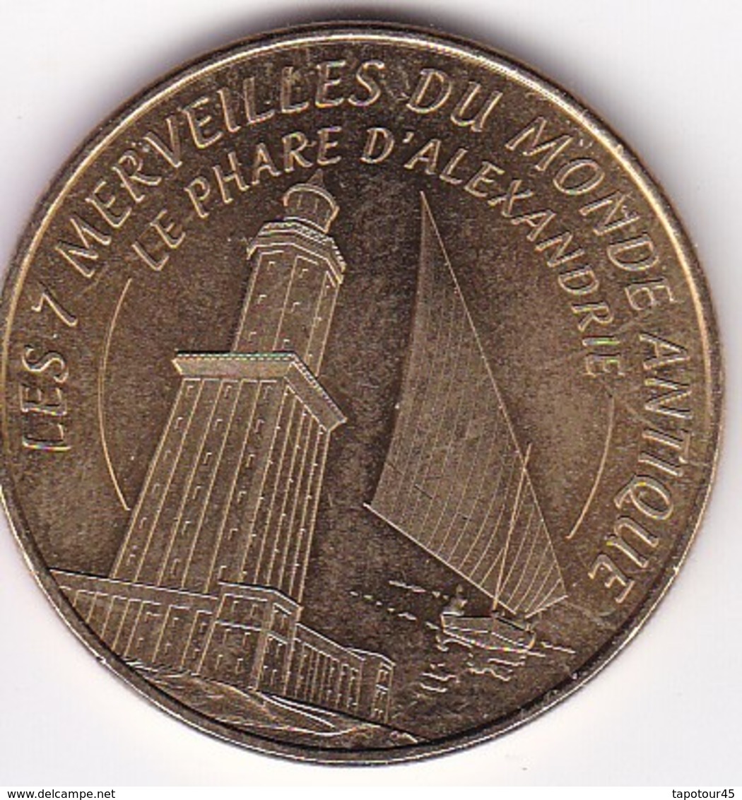 PL 1) 4 >Médaille Souvenir Ou Touristique > Le Phare D Alexandrie  > Dia. 34 Mm - 2013