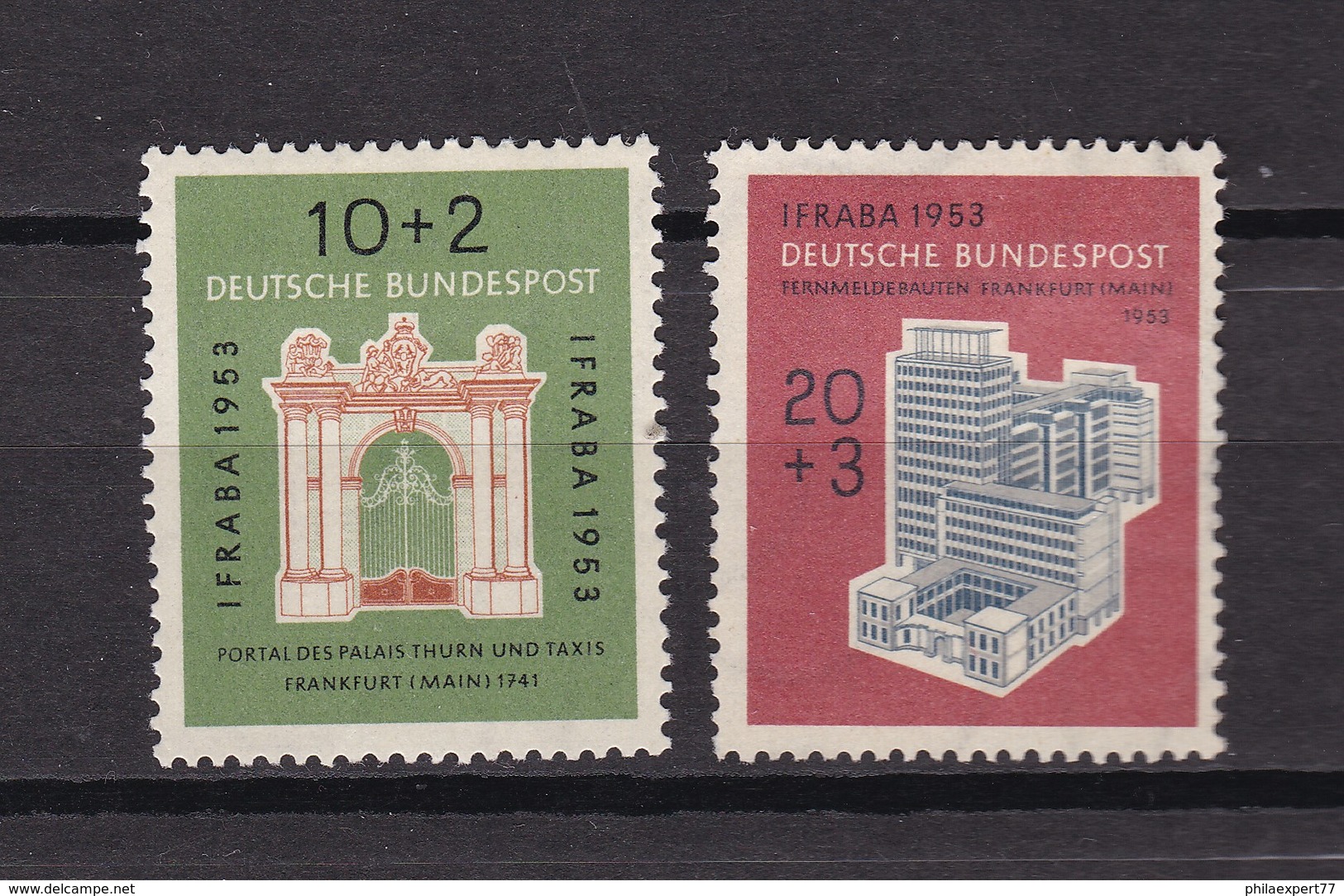 BRD - 1953 - Michel Nr. 171/172 - Ungebr. - 18 Euro - Ungebraucht