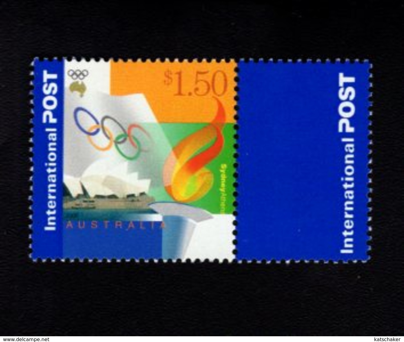 788462810 2000  SCOTT 1874 POSTFRIS  MINT NEVER HINGED EINWANDFREI  (XX) - OLYMPIC SPORTS PLUS LABEL - Neufs