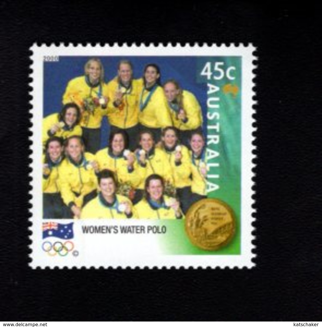 788463446 2000  SCOTT 1884 POSTFRIS  MINT NEVER HINGED EINWANDFREI  (XX) - AUSTRALIAN GOLD MEDATLISTS AT OLYMPICS - Mint Stamps