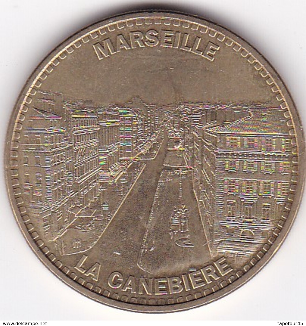 PL 1) 5 >Médaille Souvenir Ou Touristique >  MARSEILLE   > Dia. 34 Mm - 2013