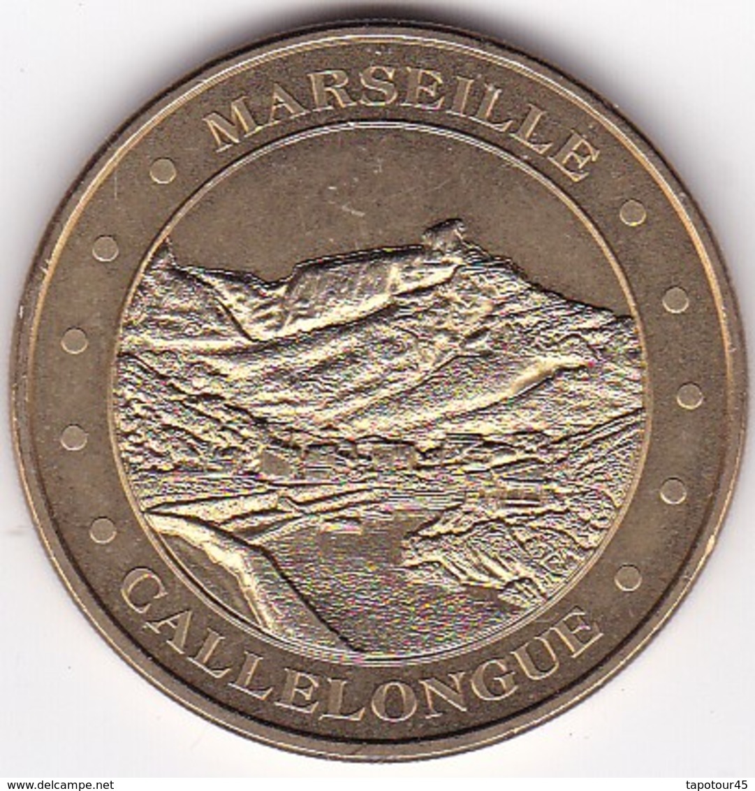 PL 1) 6 >Médaille Souvenir Ou Touristique >  MARSEILLE   > Dia. 34 Mm - 2013