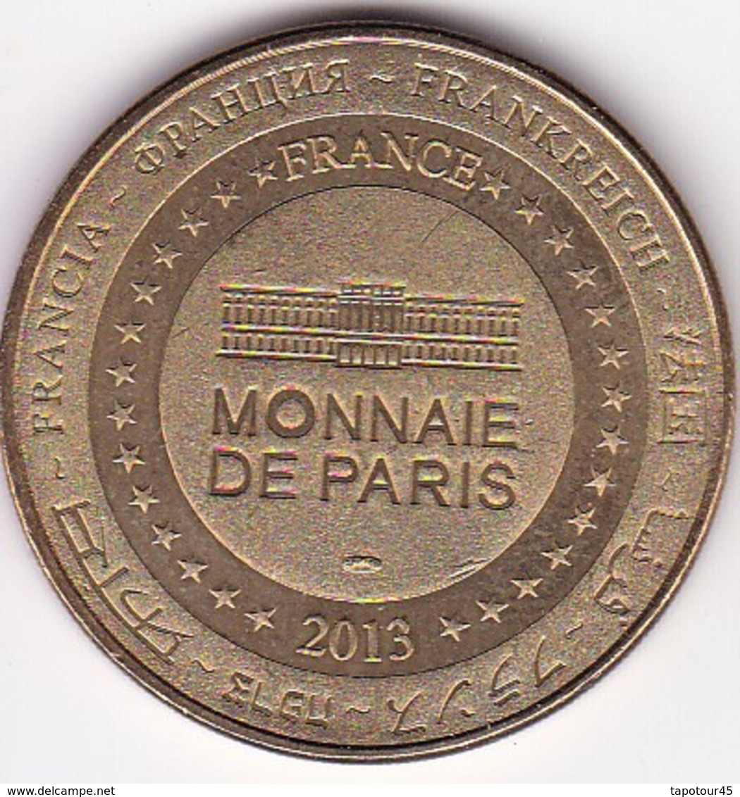 PL 1) 6 >Médaille Souvenir Ou Touristique >  MARSEILLE   > Dia. 34 Mm - 2013