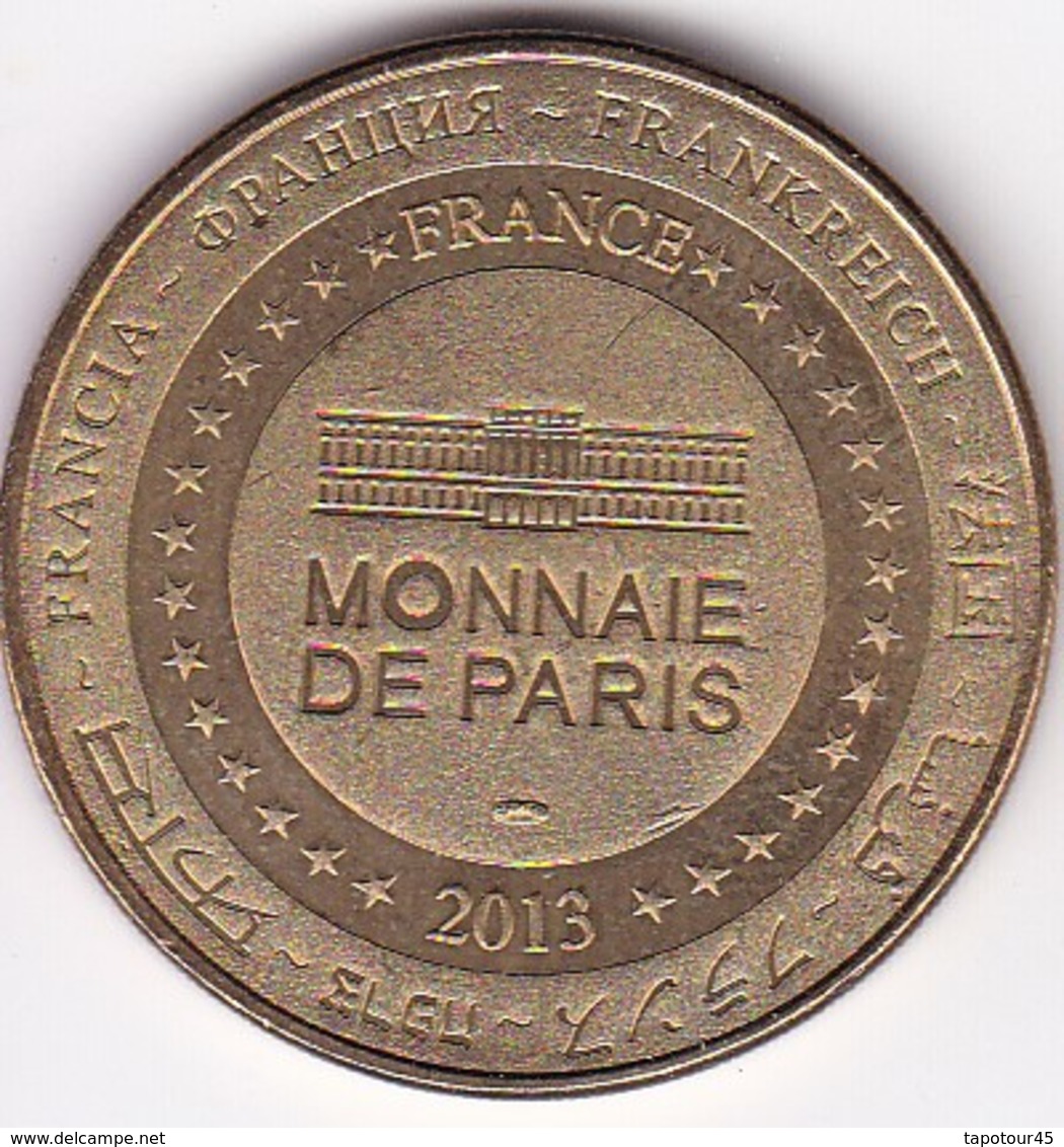 PL 1) 9 >Médaille Souvenir Ou Touristique > Chateau De Montmaux   > Dia. 34 Mm - 2013