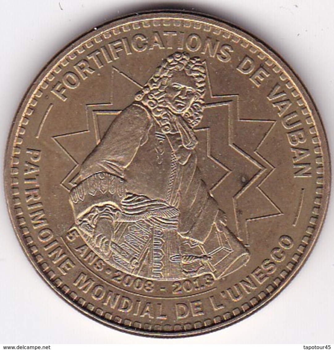 Médaille Souvenir Ou Touristique > Fortification De Vauban  > Dia. 34 Mm - 2013
