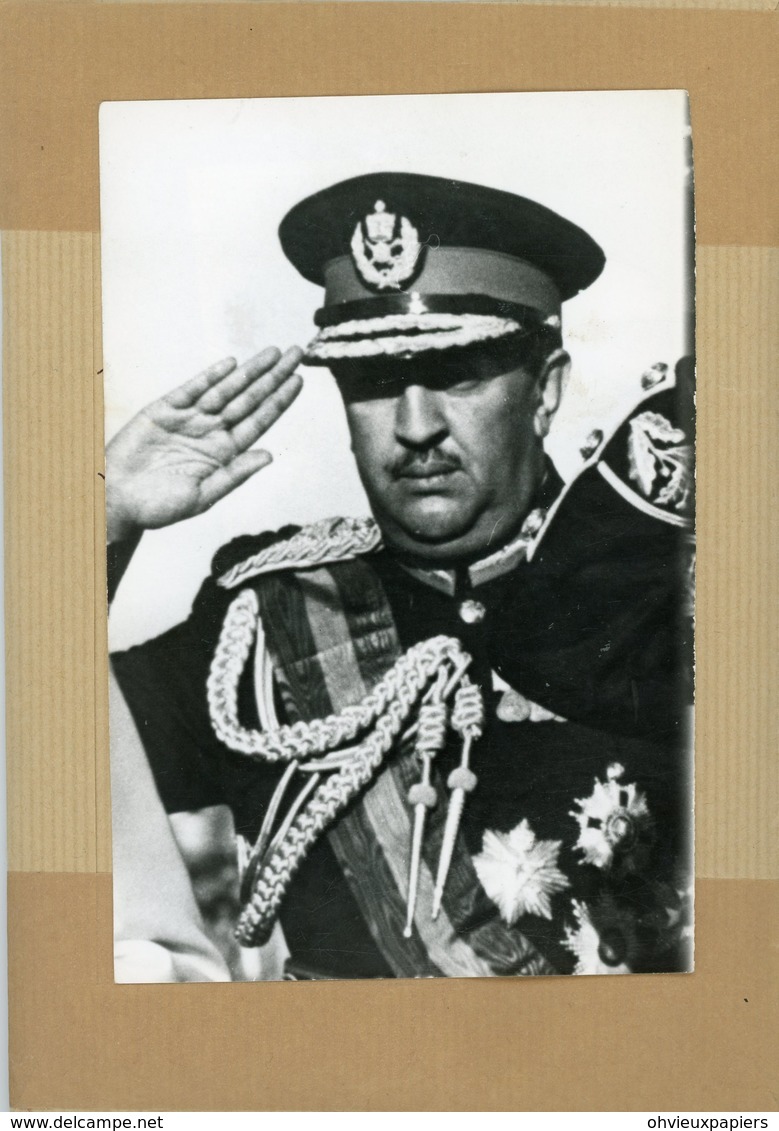 Photo Originale , Le Prince ASFA WOSSEN  Souverain Constitutionnel D'ETHIOPIE  En 1974 - Guerre, Militaire