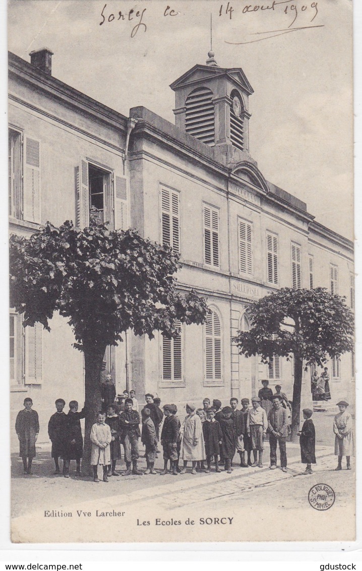 Meuse - Les écoles De Sorcy - Autres & Non Classés