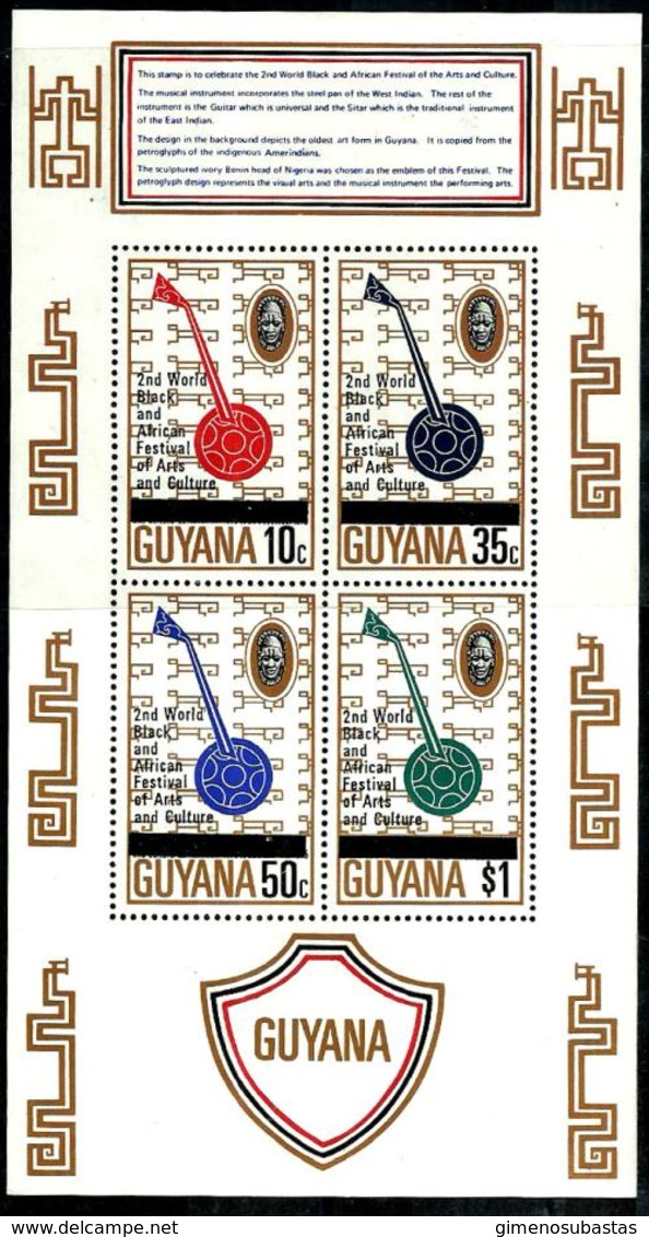 Guayana HB-9 En Nuevo - Guyana (1966-...)