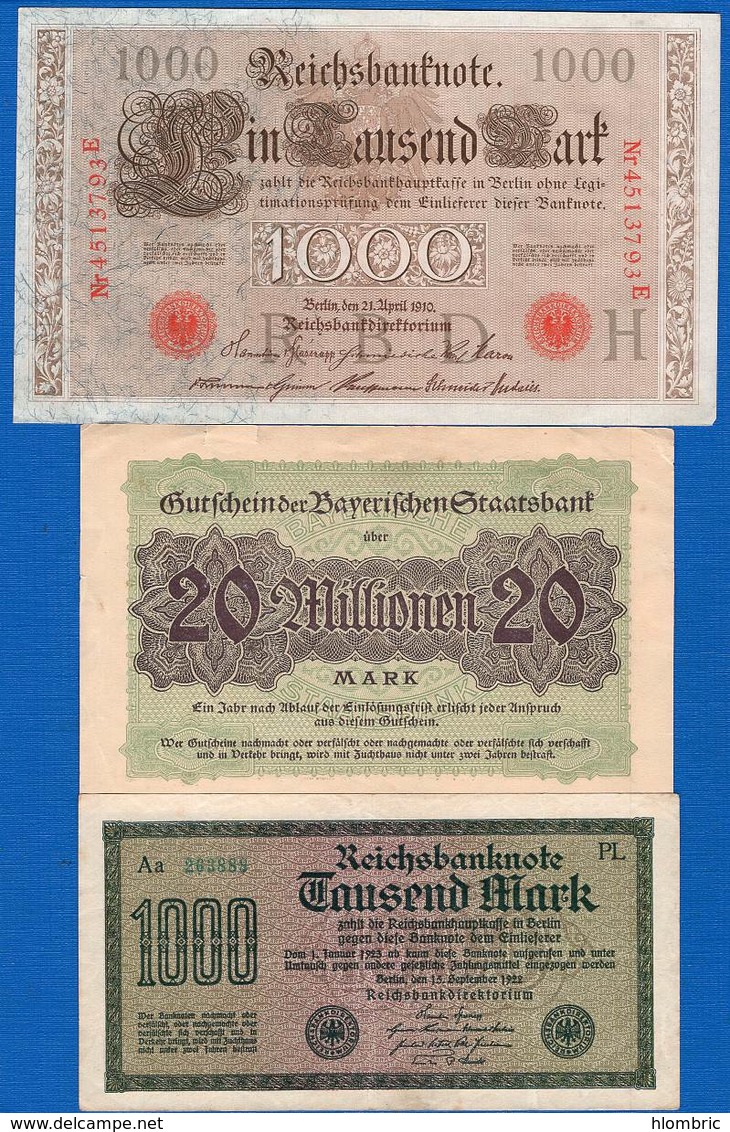 Allemagne     9  Billets - Other & Unclassified