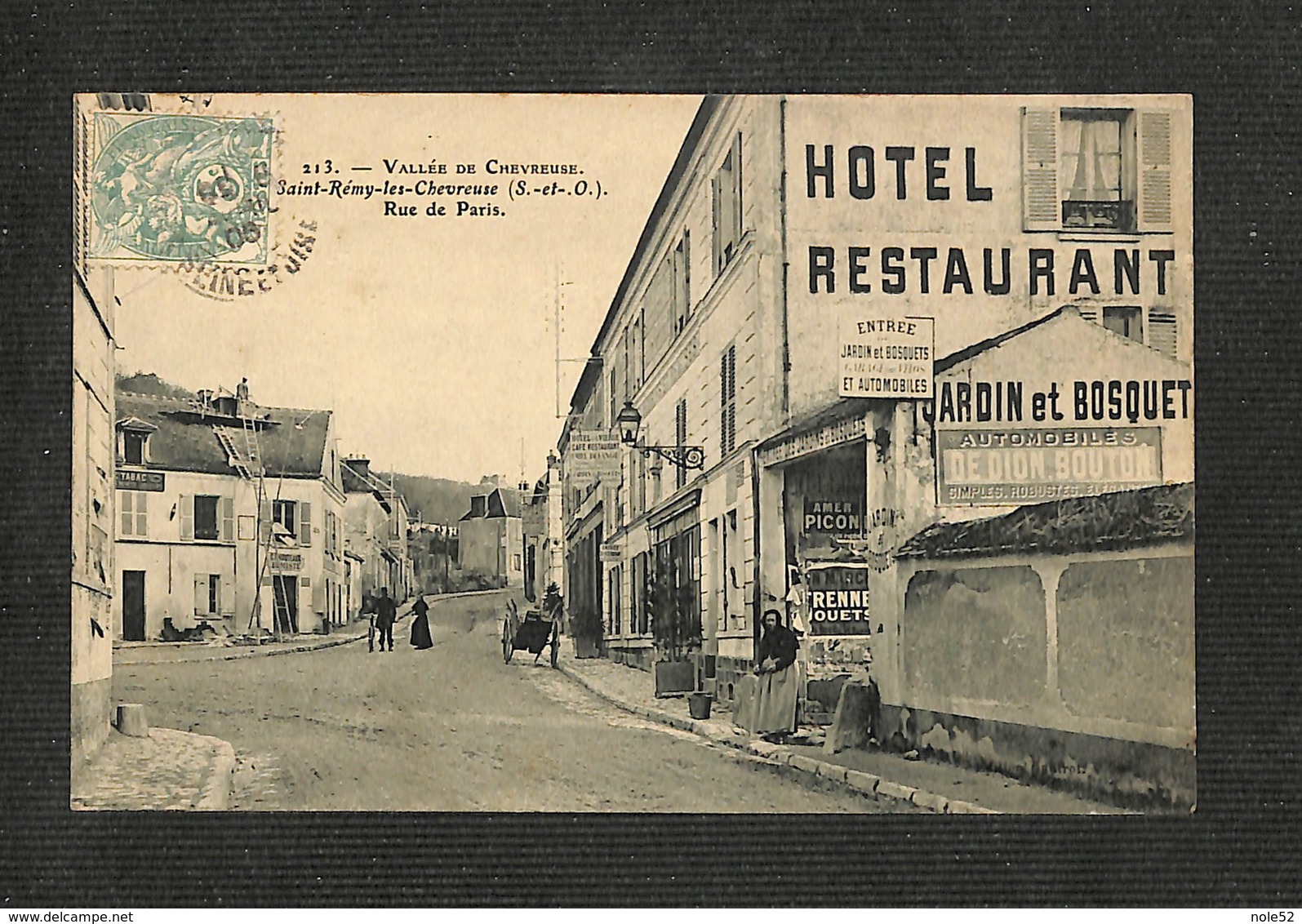 78 - SAINT RÉMY LES CHEVREUSE - Rue De Paris - 1905 - RARE ,#78/001 - St.-Rémy-lès-Chevreuse