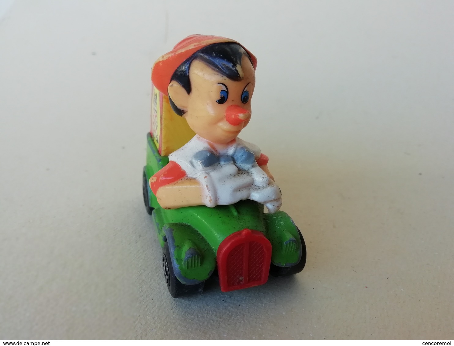 Matchbox Disney Série Numéro 7, 1979, Petite Voiture De Pinocchio - Toy Memorabilia