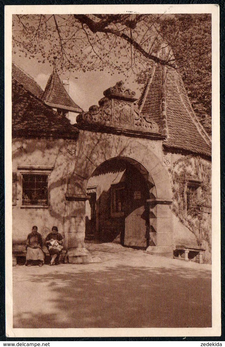 C6716 - Rothenburg Ob Der Tauber - WHW Reichswinterhilfe - Dr. Paul Wolff - Rothenburg O. D. Tauber