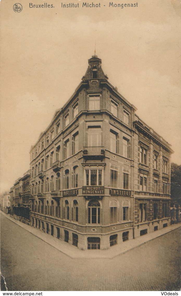 CPA - Belgique - Brussels - Bruxelles - Institut Michot - Mongenast - Onderwijs, Scholen En Universiteiten