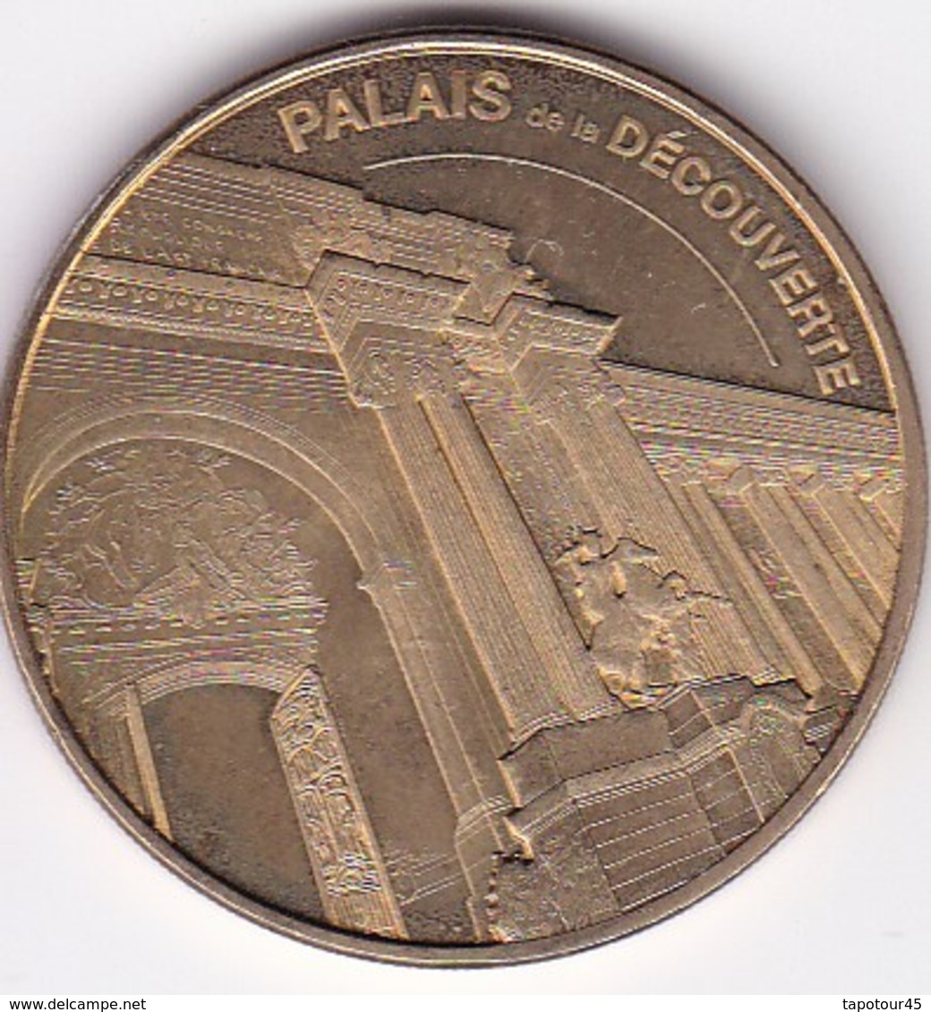 Médaille Souvenir Ou Touristique > Palais De La Découverte > Dia. 34 Mm - 2013