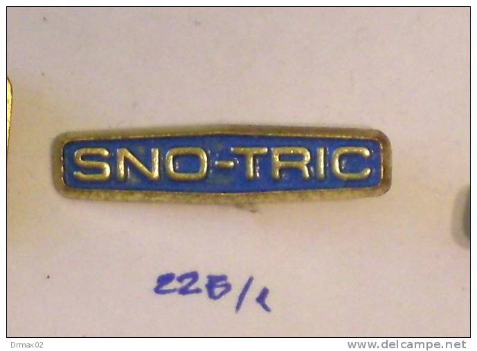 Snowmobile SNO-TRIC (Sweden Excavator, Caterpillar Tractor Tracteur) Snow Motorcycle, Motoneige, Schneemobil - Other & Unclassified