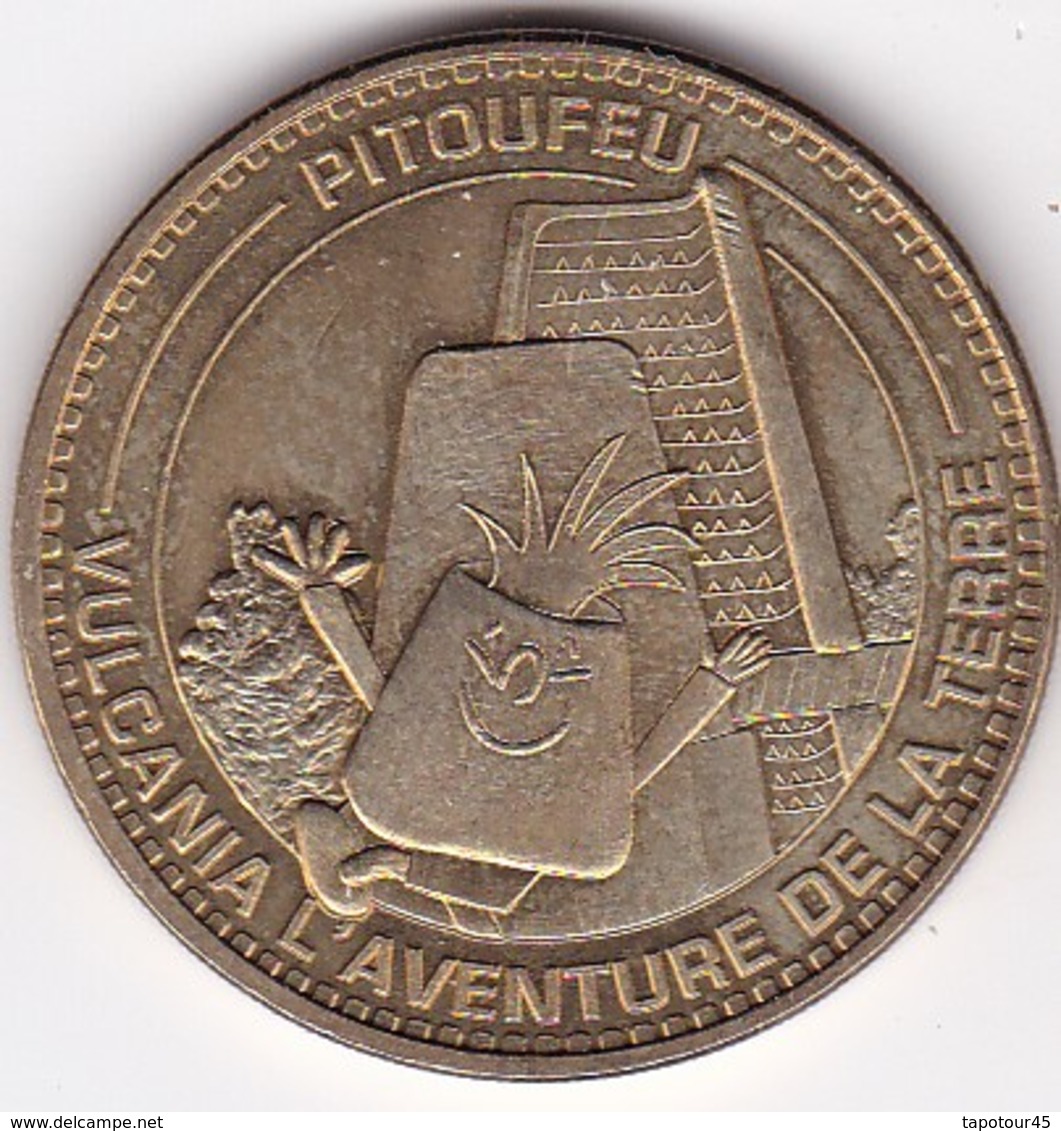 PL 2) 3 > Médaille Souvenir Ou Touristique > Pitoufeu  > Dia. 34 Mm - 2013