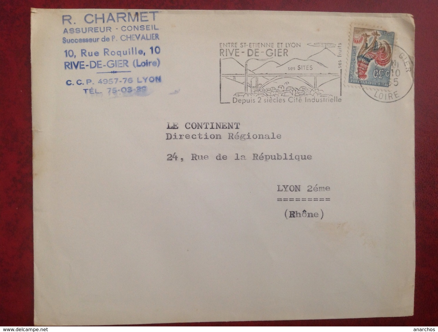 Rive De Gier Charmet - 1961-....