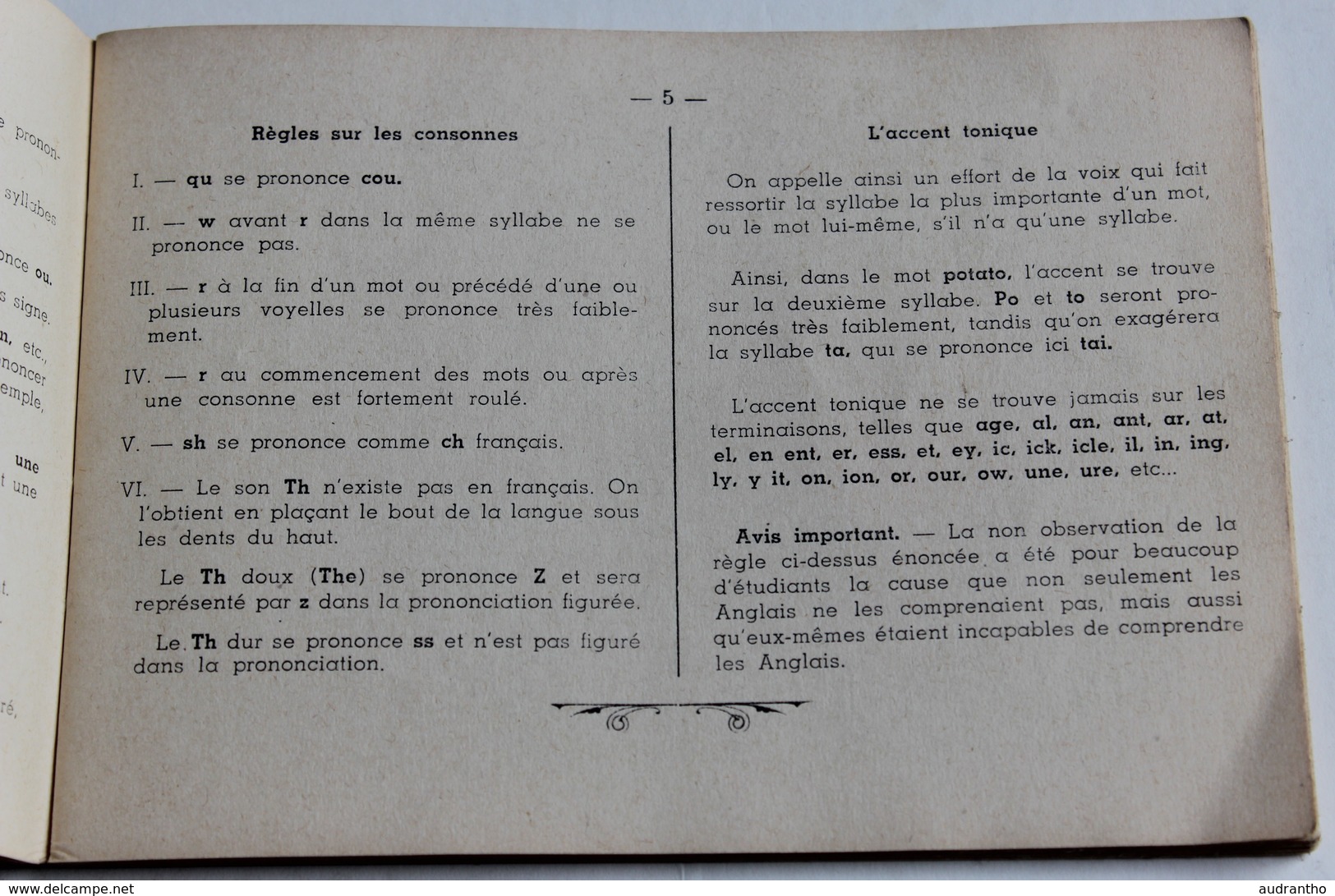 Original Livret 1938 Ce Que Tout Coiffeur Doit Savoir En Anglais Par Emile Aubourg éditions Ulysse Boucoiran Hairdresser - Boeken