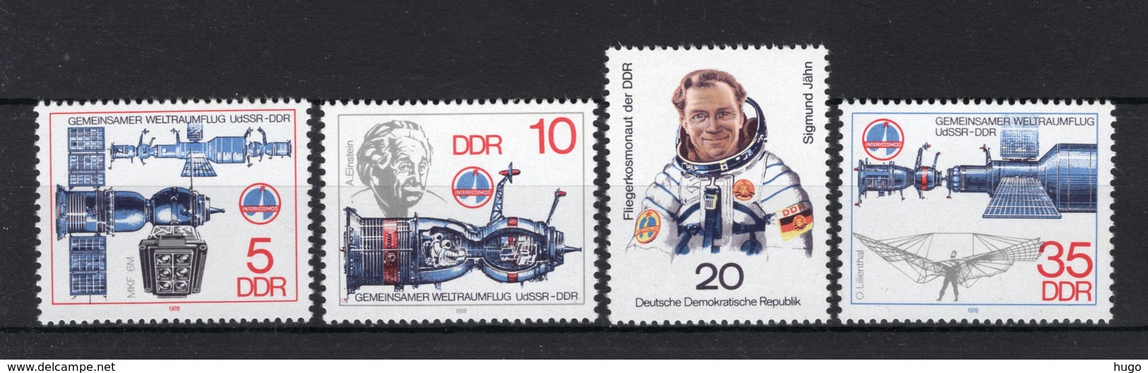 DDR Yt. 2028/2031 MNH** 1978 - Unused Stamps