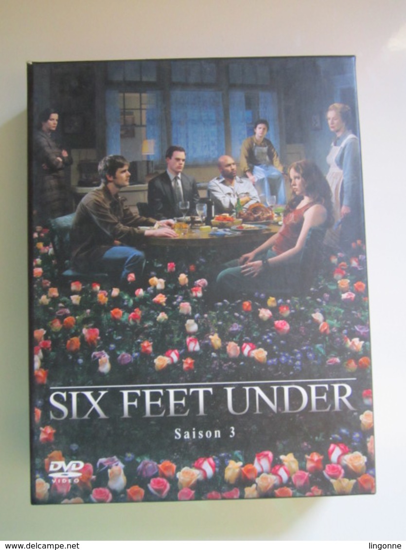 Six Feet Under Saison 3 Coffret DVD 13 épisodes Sur 5 Disques - Séries Et Programmes TV