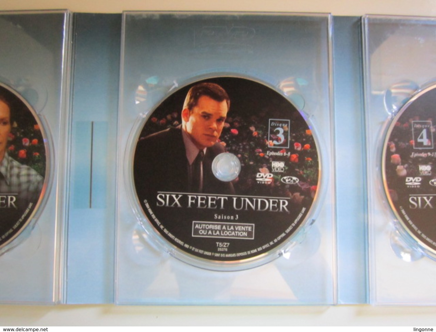 Six Feet Under Saison 3 Coffret DVD 13 épisodes sur 5 disques