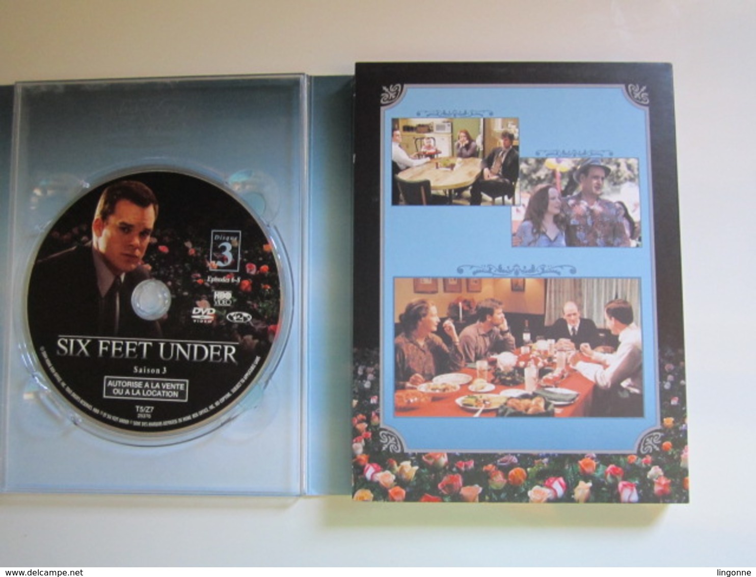 Six Feet Under Saison 3 Coffret DVD 13 épisodes sur 5 disques