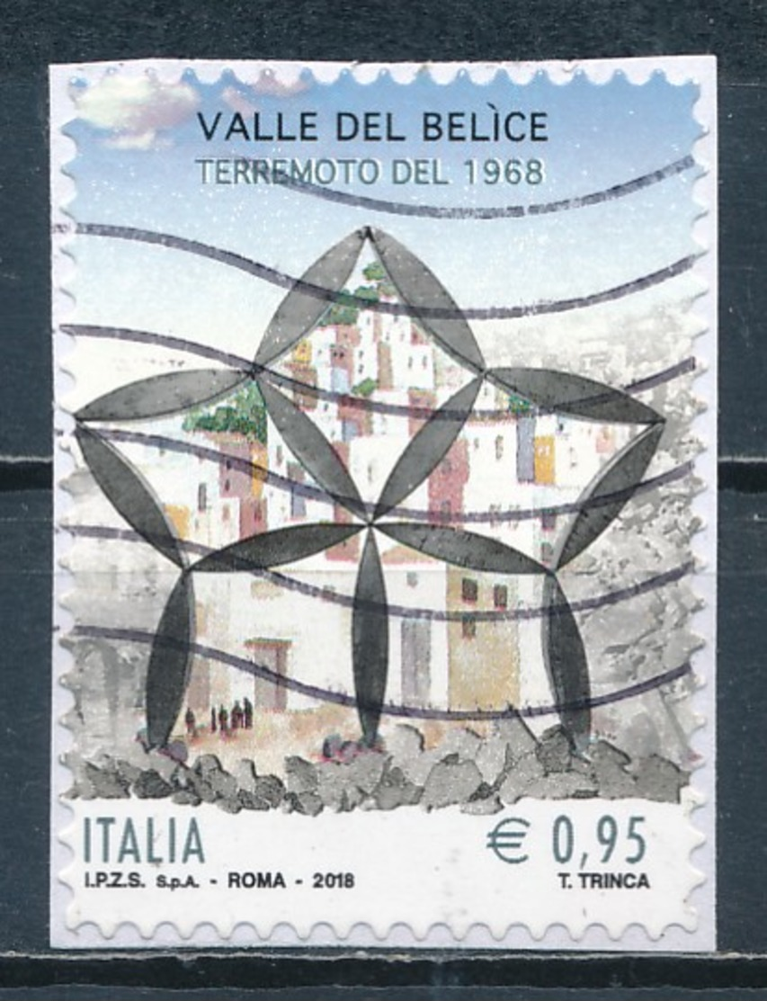 °°° ITALIA 2018 - VALLE DEL BELICE TERREMOTO °°° - 2011-20: Usati