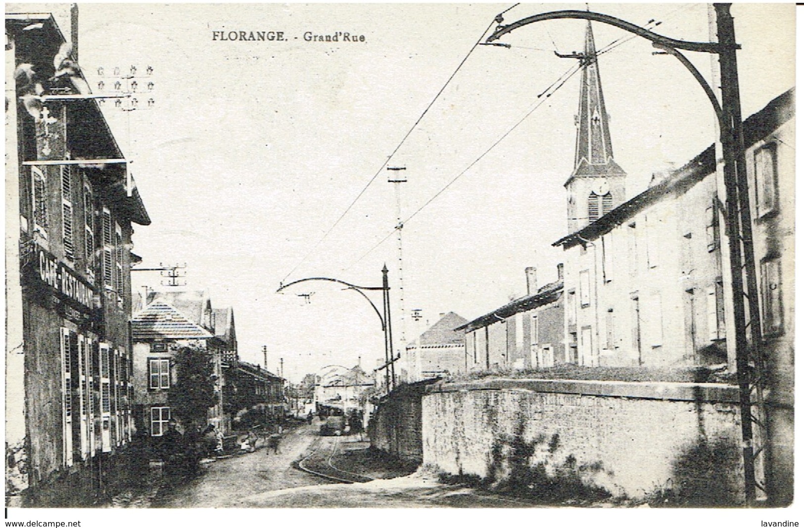 57 - FLORANGE - Grand'rue - Otros & Sin Clasificación