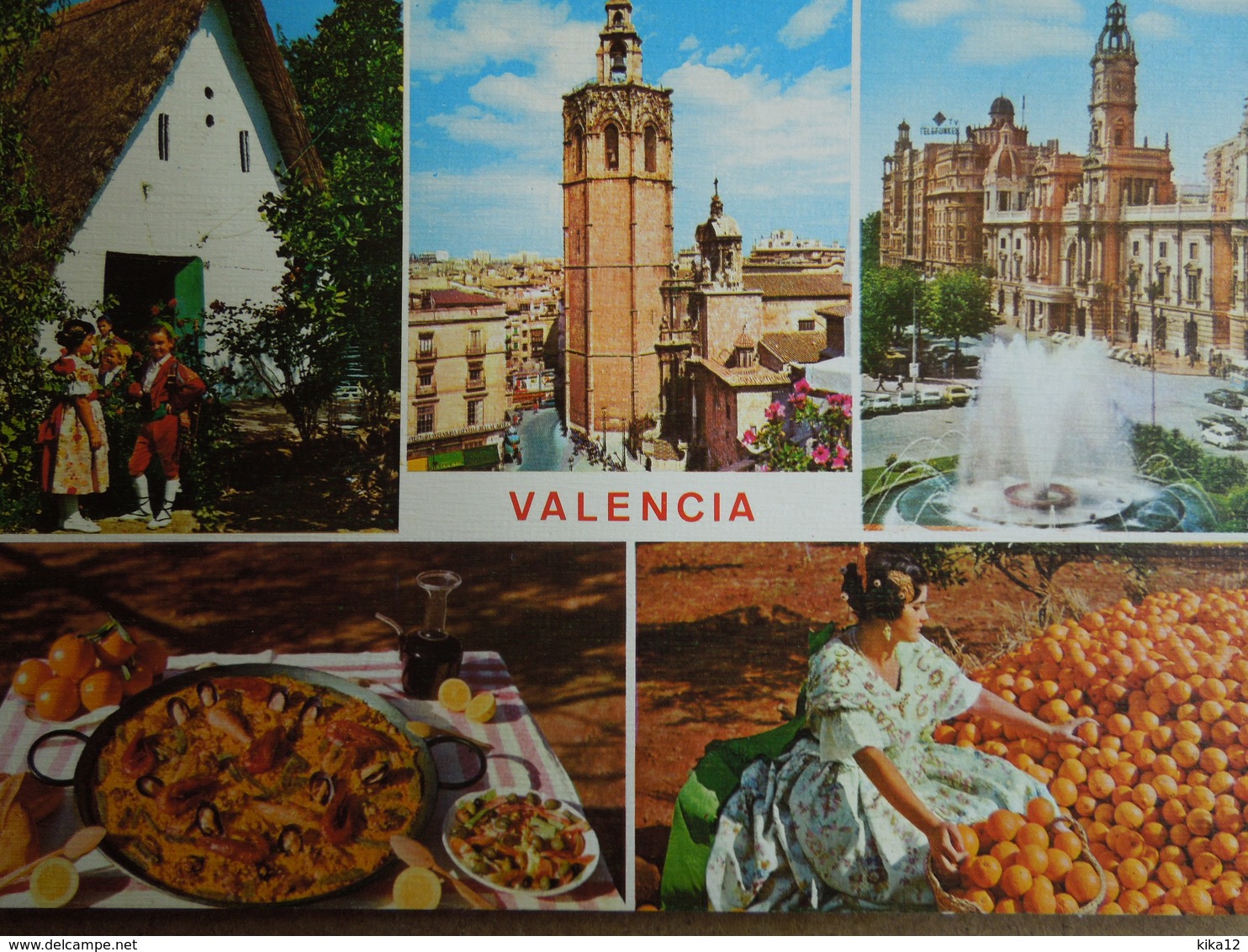 Valencia.   Valence.   Multivistas.   Multivues.   1972 - Other & Unclassified