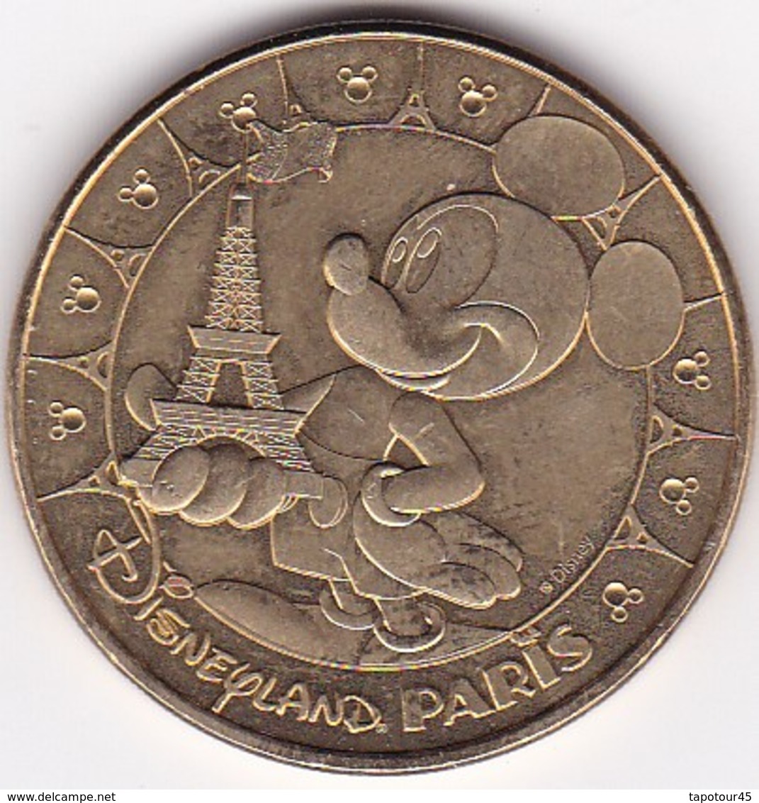 PL 2) 5 > Médaille Souvenir Ou Touristique > Paris "Disney Land" > Dia. 34 Mm - 2013