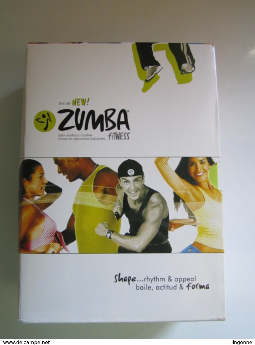 ZUMBA Fitness Shape ...rhythm & Appeal Baile, Actitud & Forma Coffret DVD 4 Disques - Sports