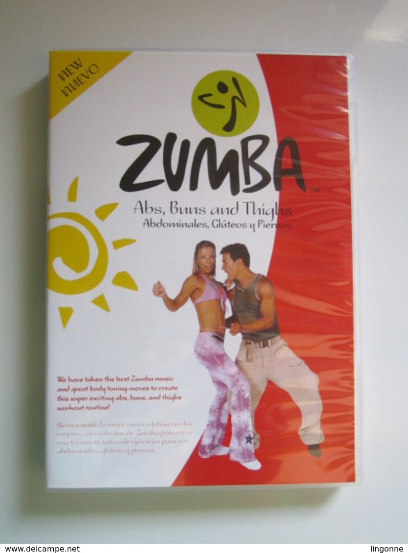 ZUMBA Fitness Shape ...rhythm & Appeal Baile, Actitud & Forma Coffret DVD 4 Disques - Sports