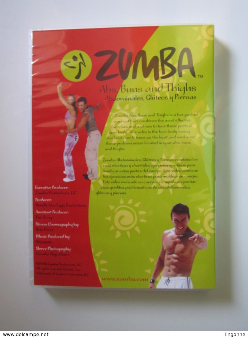 ZUMBA Fitness Shape ...rhythm & appeal baile, actitud & forma Coffret DVD 4 disques