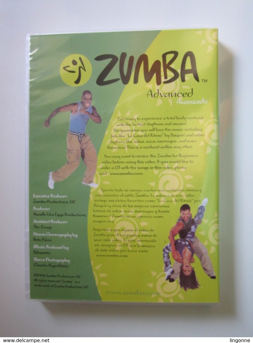 ZUMBA Fitness Shape ...rhythm & appeal baile, actitud & forma Coffret DVD 4 disques