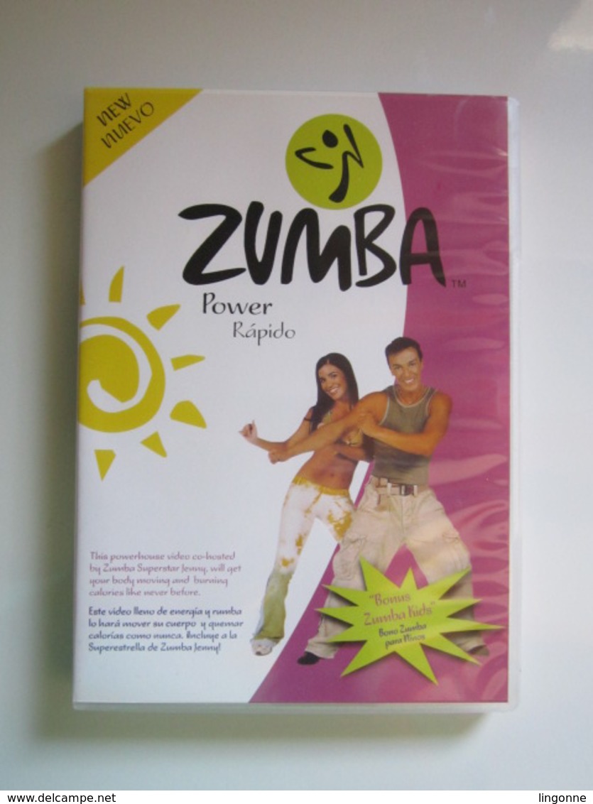 ZUMBA Fitness Shape ...rhythm & appeal baile, actitud & forma Coffret DVD 4 disques