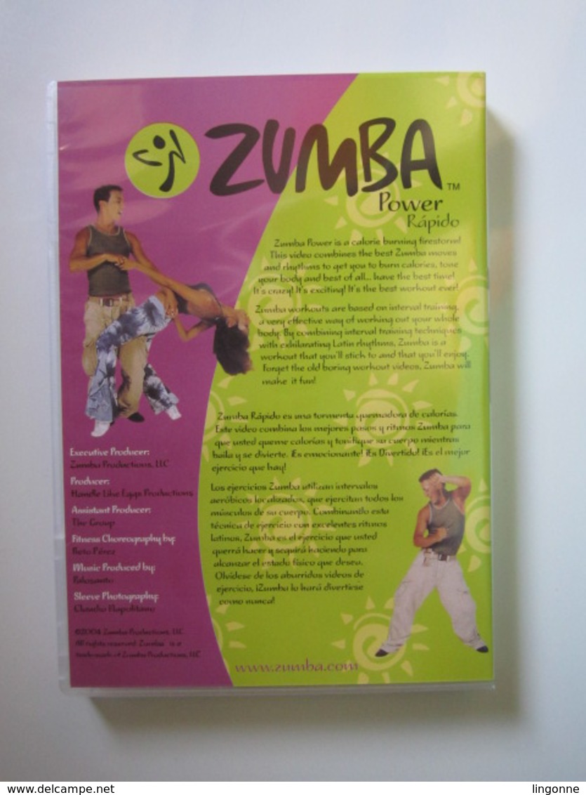 ZUMBA Fitness Shape ...rhythm & appeal baile, actitud & forma Coffret DVD 4 disques