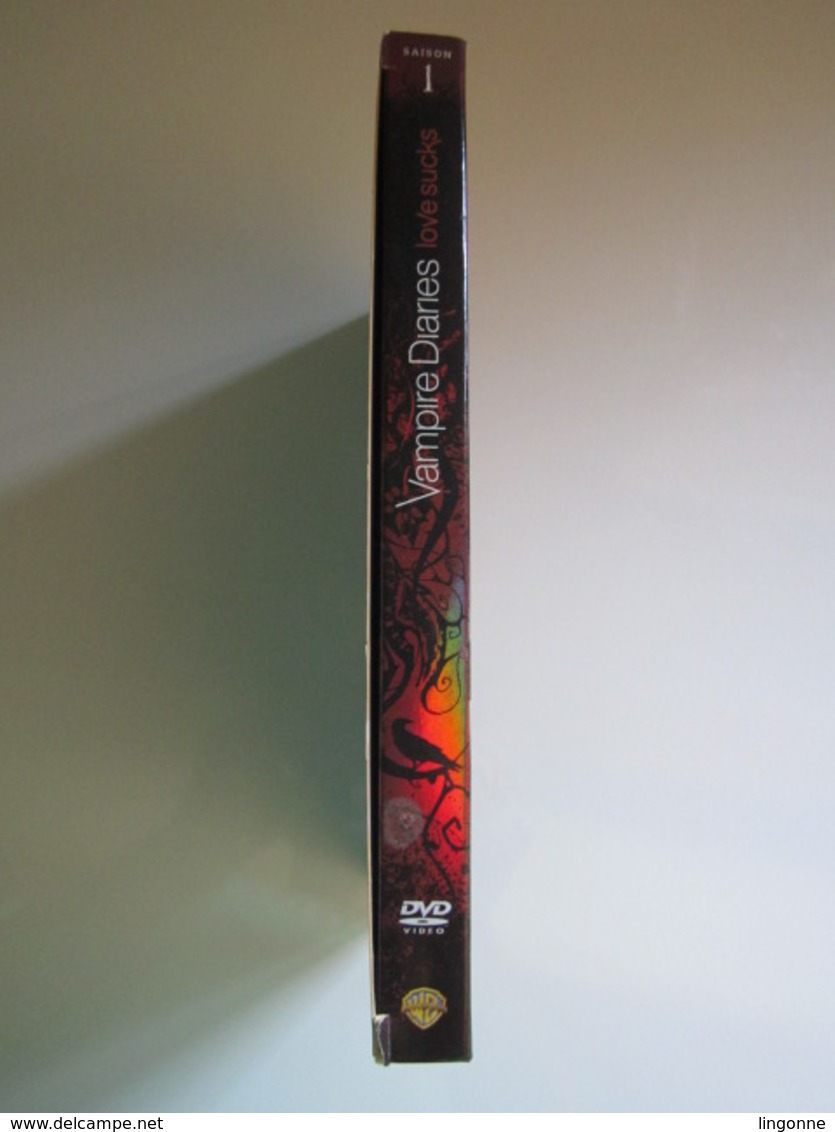 VAMPIRE DIARIES (LOVE SUCKS) INTEGRALE COFFRET DVD 5 DISQUES SAISON 1  -  ATTENTION MANQUE DISQUE 1 - Séries Et Programmes TV