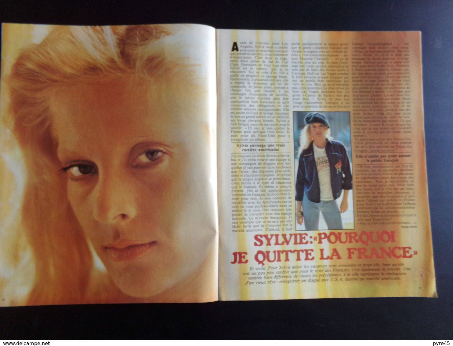 Revue " Salut " N° 73, 1978, Joe Dassin, Daniel Balavoine, Johnny... - People