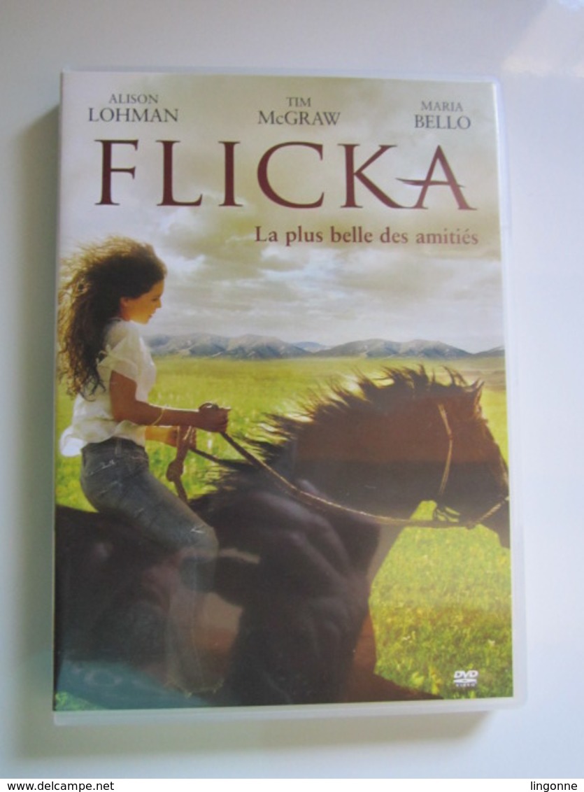 FLICKA Les Chevaux, Passionnément... COFFRET DVD 2 DISQUES - Séries Et Programmes TV