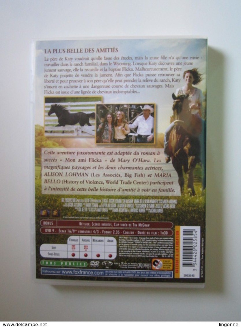 FLICKA Les chevaux, passionnément... COFFRET DVD 2 DISQUES