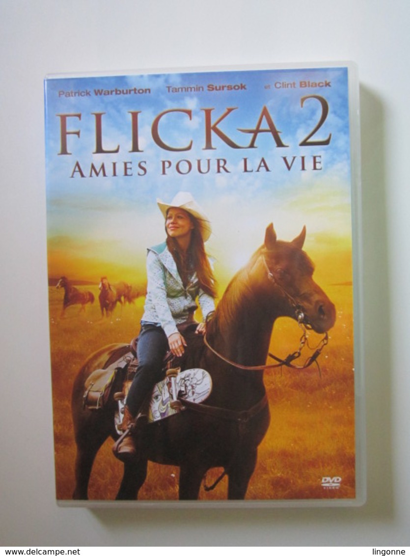 FLICKA Les chevaux, passionnément... COFFRET DVD 2 DISQUES