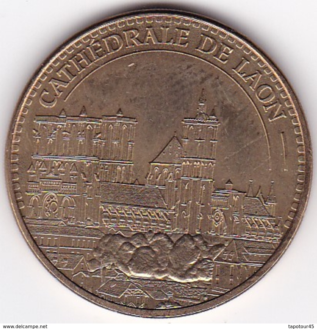 PL 2) 7 > Médaille Souvenir Ou Touristique > Laon "Cathédrale"  > Dia. 34 Mm - 2013