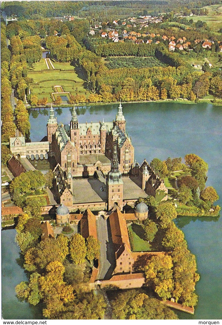 33226. Postal RY (Skandenborg) Danmark 1966. Vista De FREDERIKSBORG - Cartas & Documentos