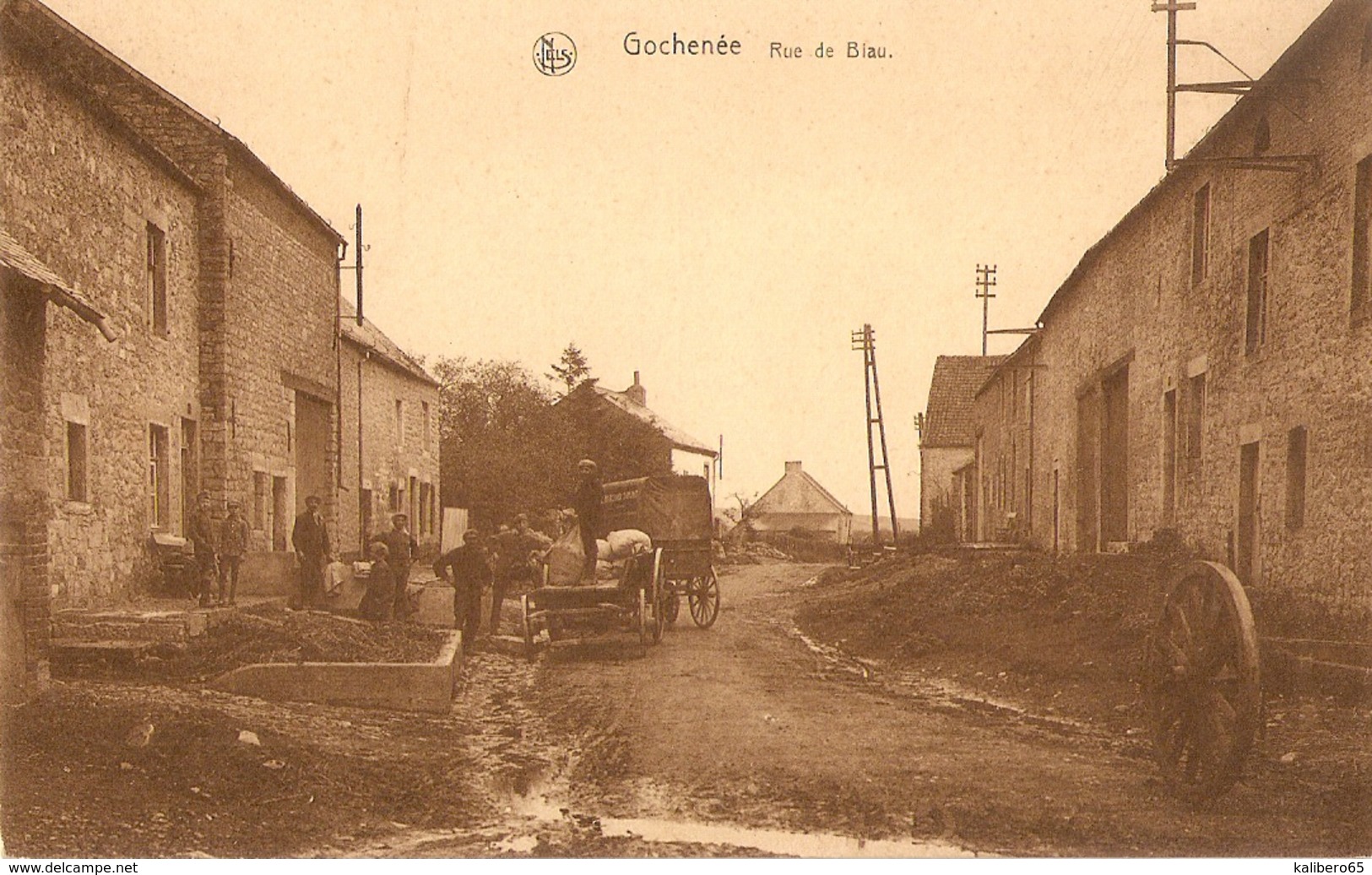 Gochenée Rue De Biau - Autres & Non Classés